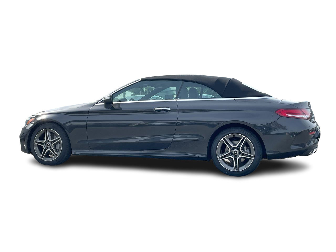New 2023 Graphite Grey Metallic Mercedes-Benz C 300 4MATIC image 6