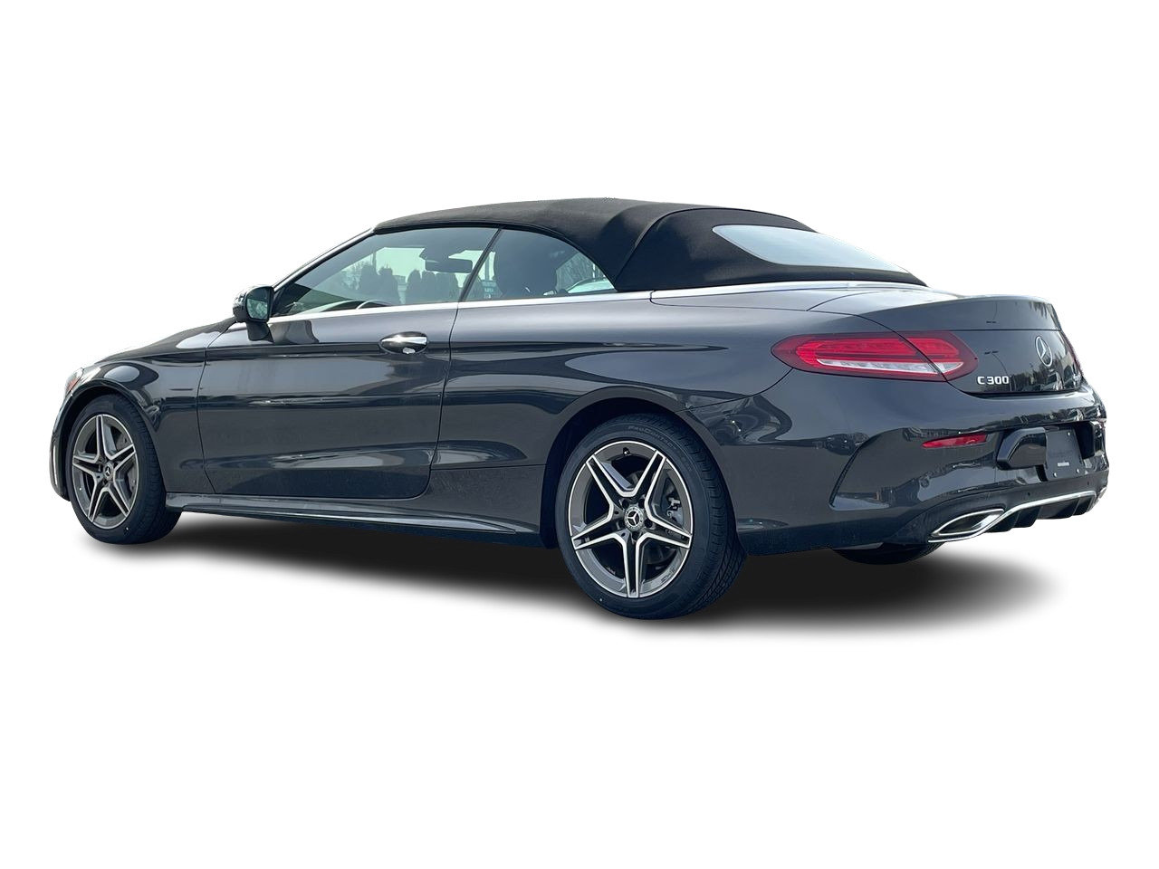 New 2023 Graphite Grey Metallic Mercedes-Benz C 300 4MATIC image 7