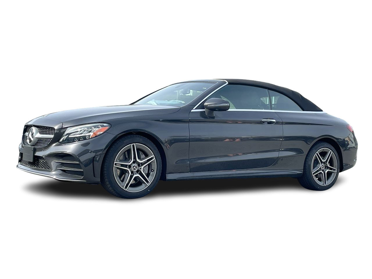 New 2023 Graphite Grey Metallic Mercedes-Benz C 300 4MATIC image 3