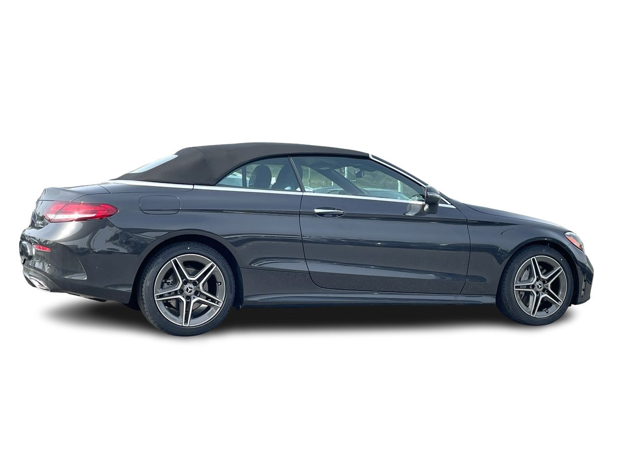 New 2023 Graphite Grey Metallic Mercedes-Benz C 300 4MATIC image 12