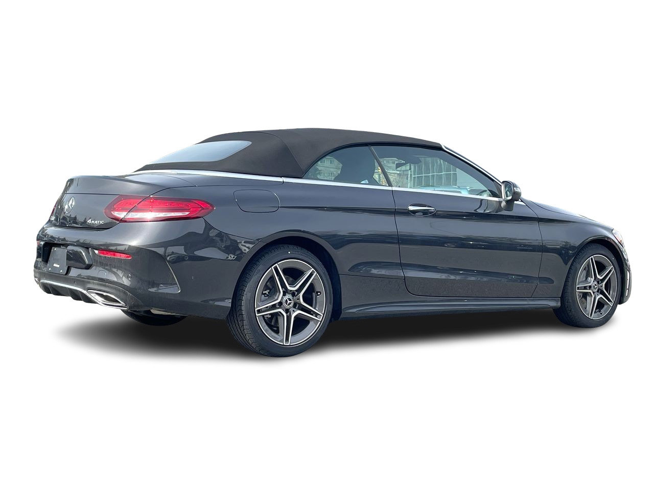 New 2023 Graphite Grey Metallic Mercedes-Benz C 300 4MATIC image 11
