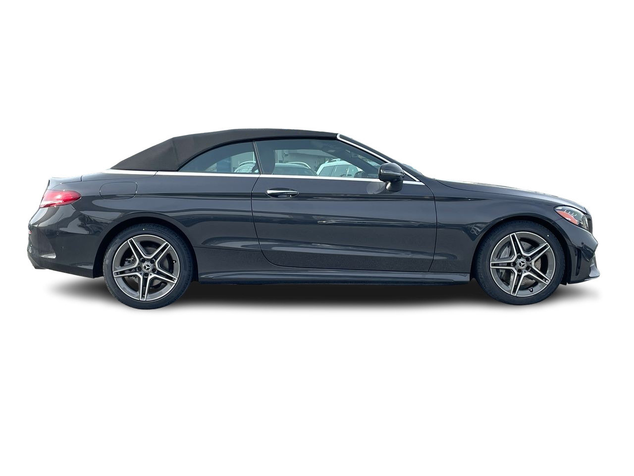 New 2023 Graphite Grey Metallic Mercedes-Benz C 300 4MATIC image 13