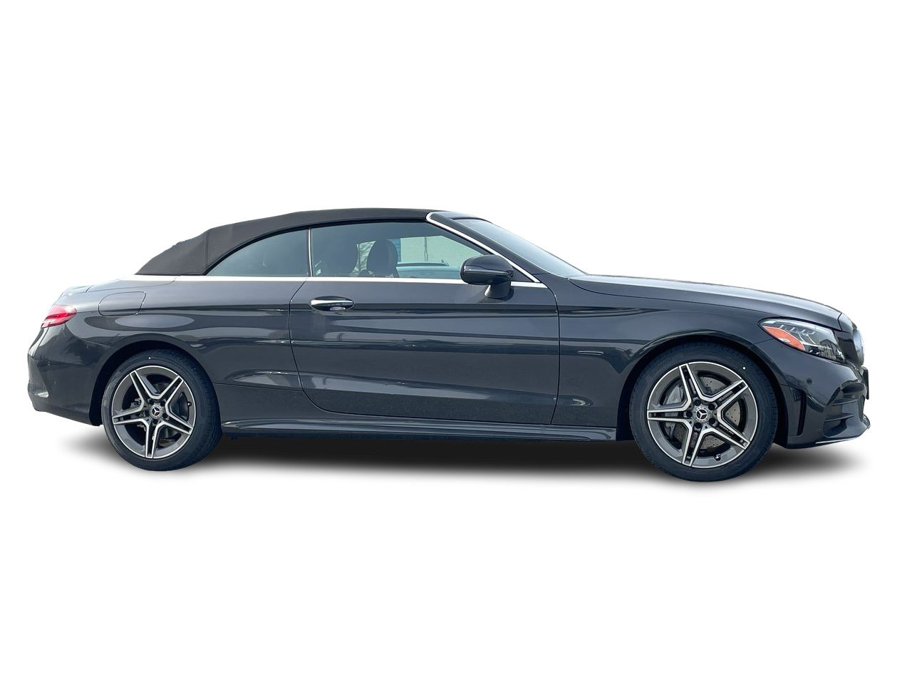New 2023 Graphite Grey Metallic Mercedes-Benz C 300 4MATIC image 14