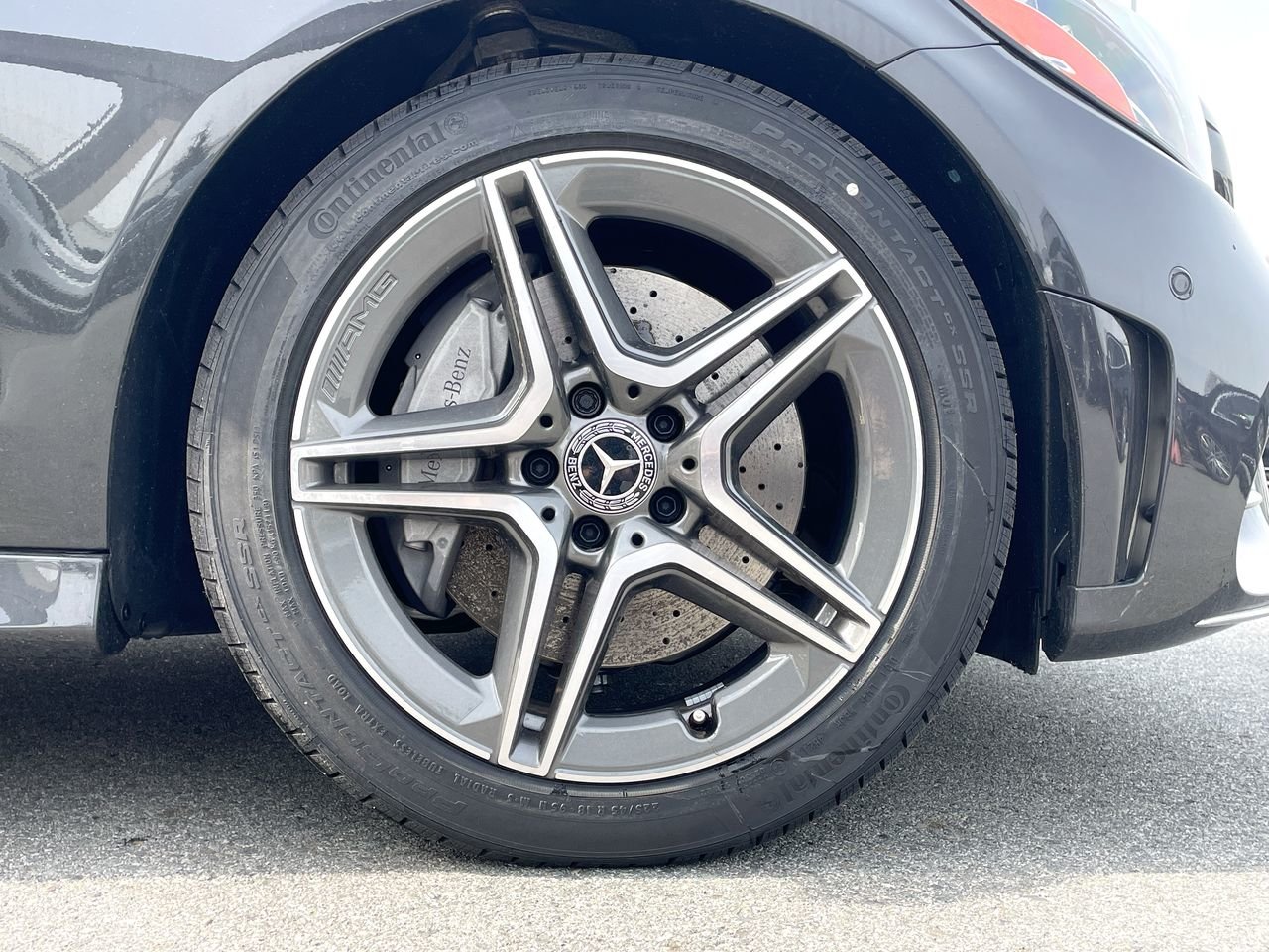 New 2023 Graphite Grey Metallic Mercedes-Benz C 300 4MATIC image 18