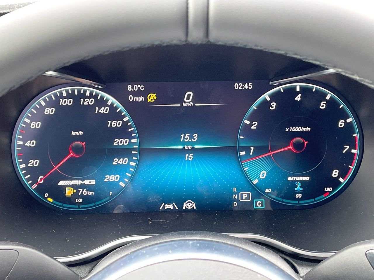 New 2023 Graphite Grey Metallic Mercedes-Benz AMG C 43 4MATIC image 25