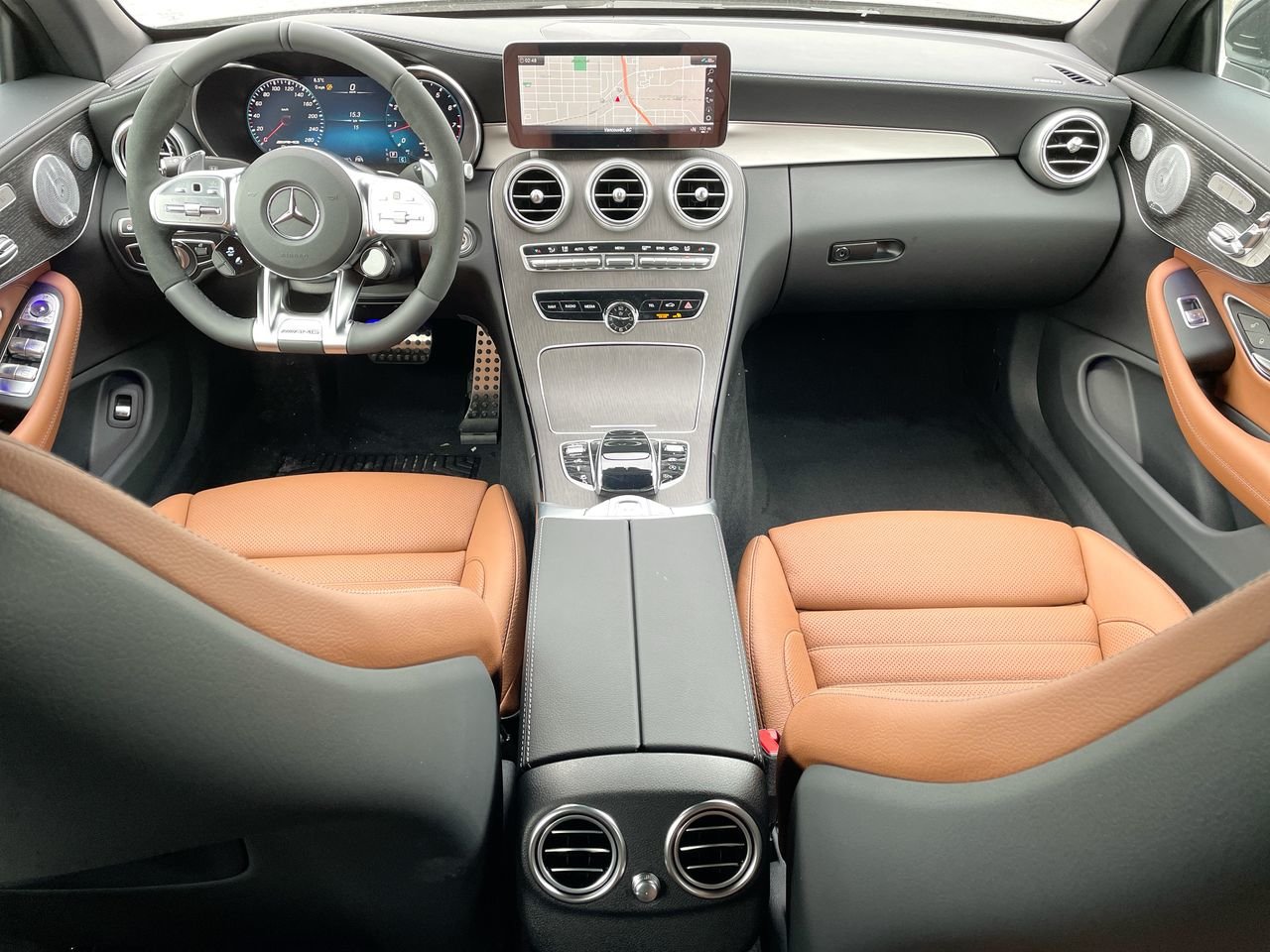 New 2023 Graphite Grey Metallic Mercedes-Benz AMG C 43 4MATIC image 31