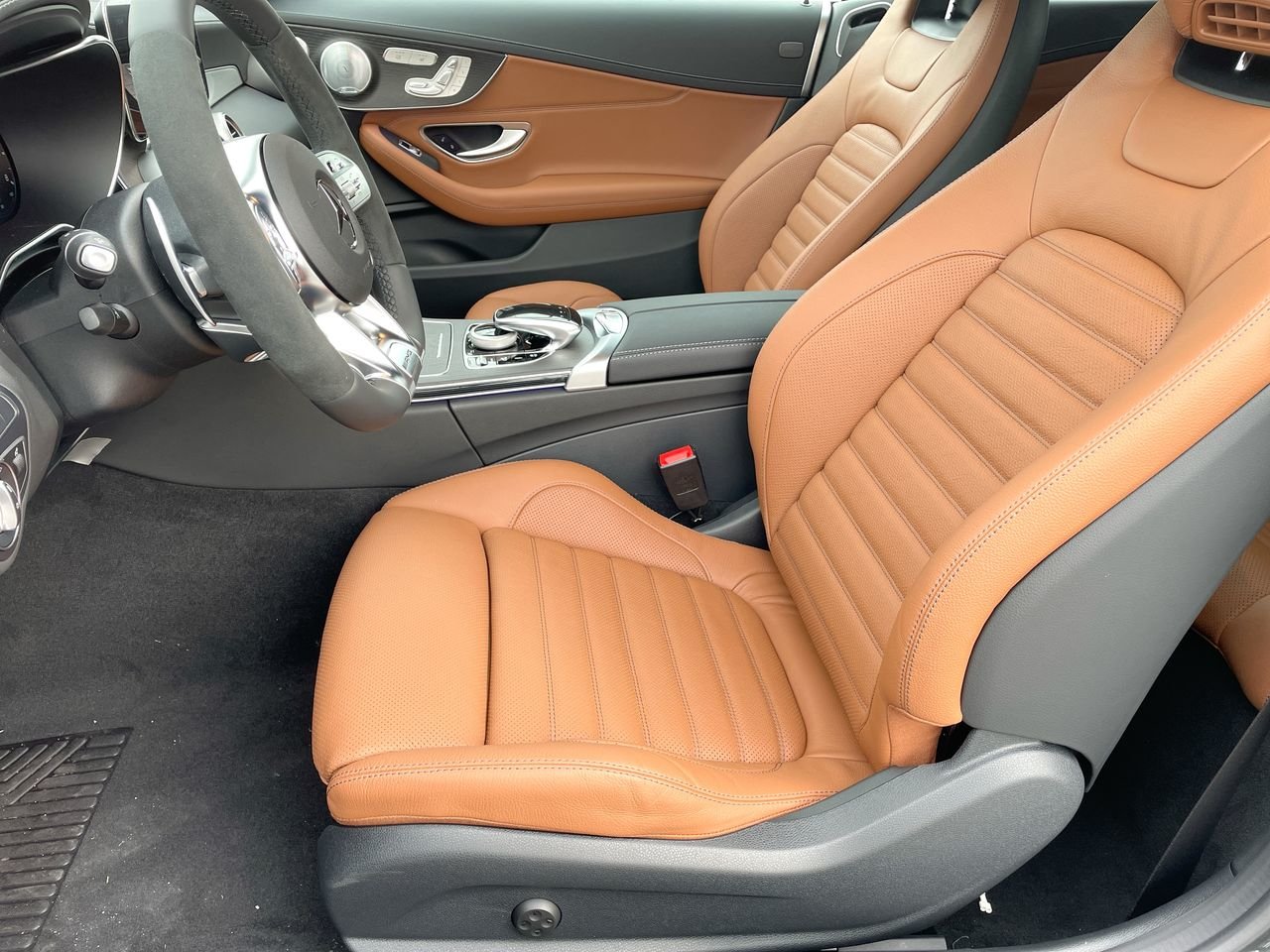 New 2023 Graphite Grey Metallic Mercedes-Benz AMG C 43 4MATIC image 21