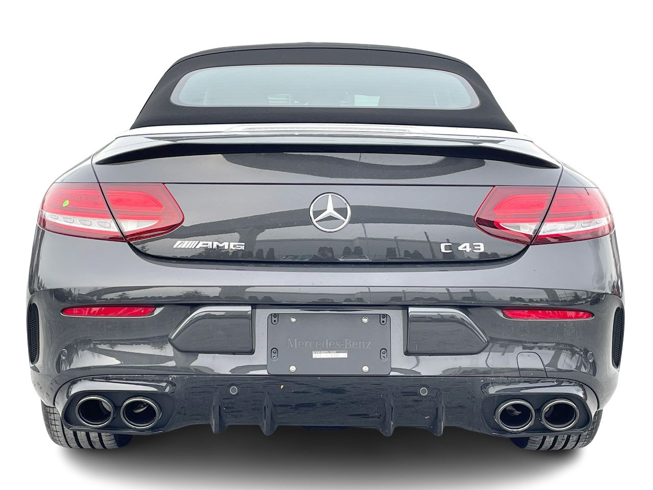 New 2023 Graphite Grey Metallic Mercedes-Benz AMG C 43 4MATIC image 9