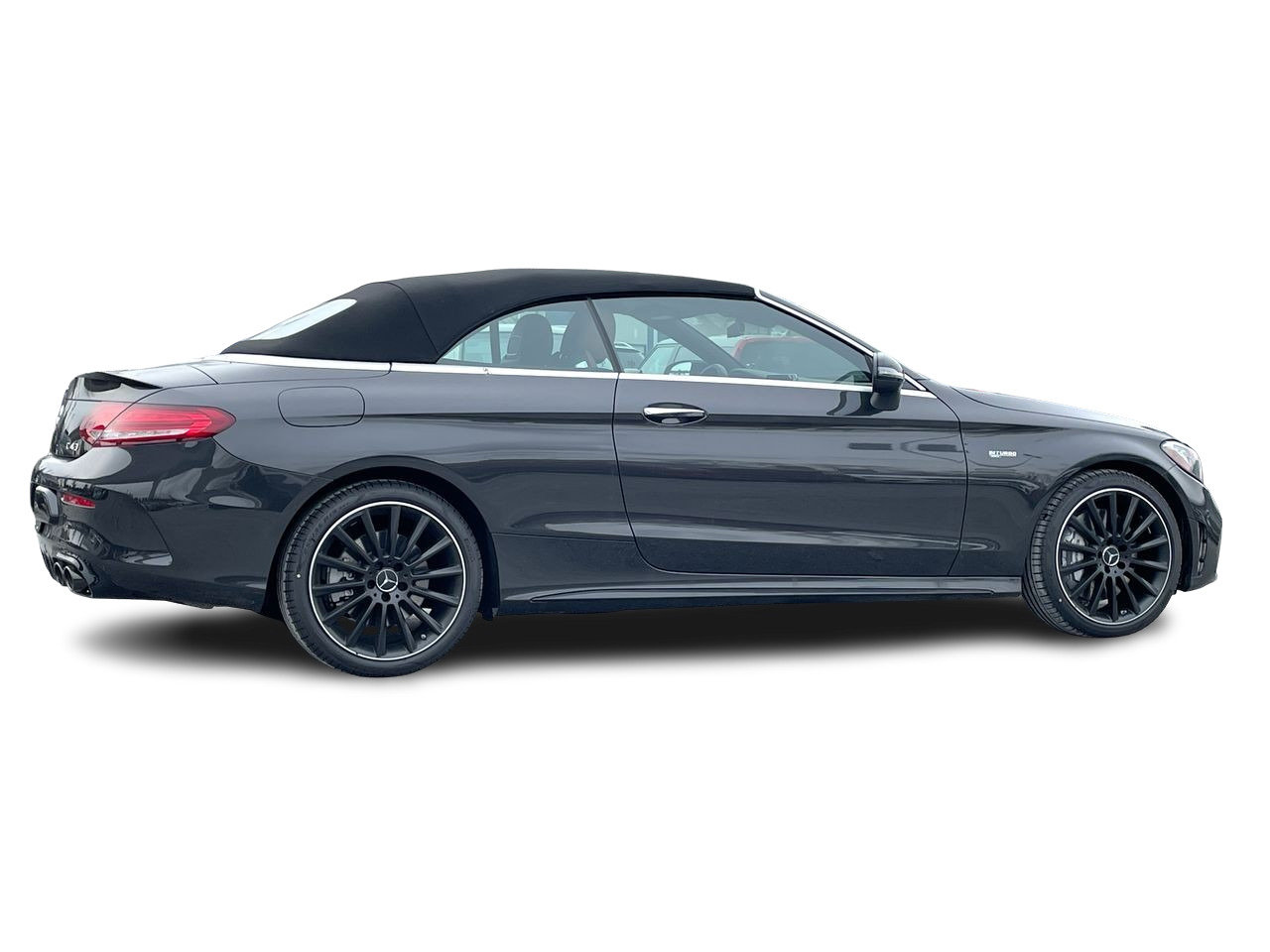 New 2023 Graphite Grey Metallic Mercedes-Benz AMG C 43 4MATIC image 12