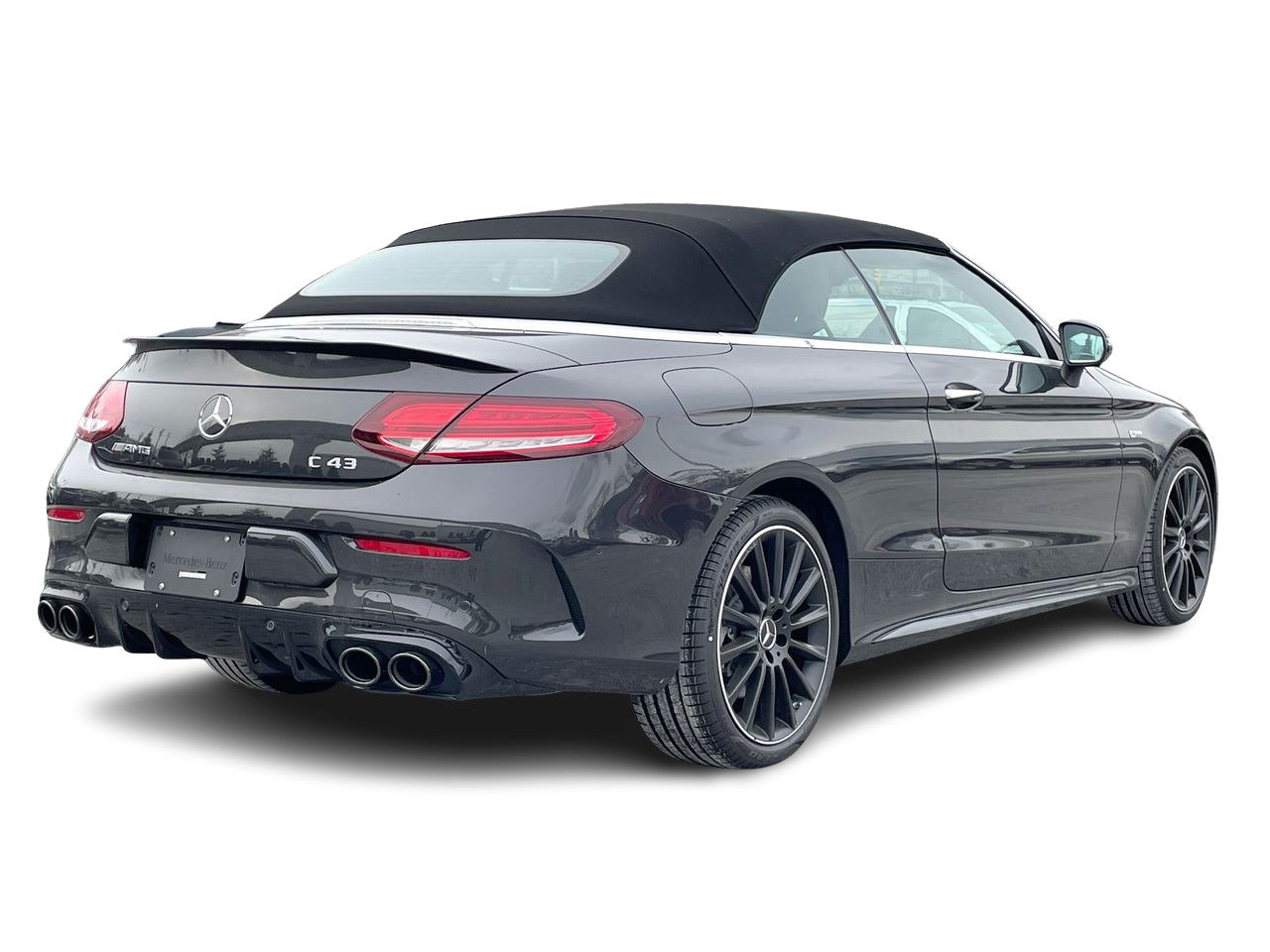 New 2023 Graphite Grey Metallic Mercedes-Benz AMG C 43 4MATIC image 10