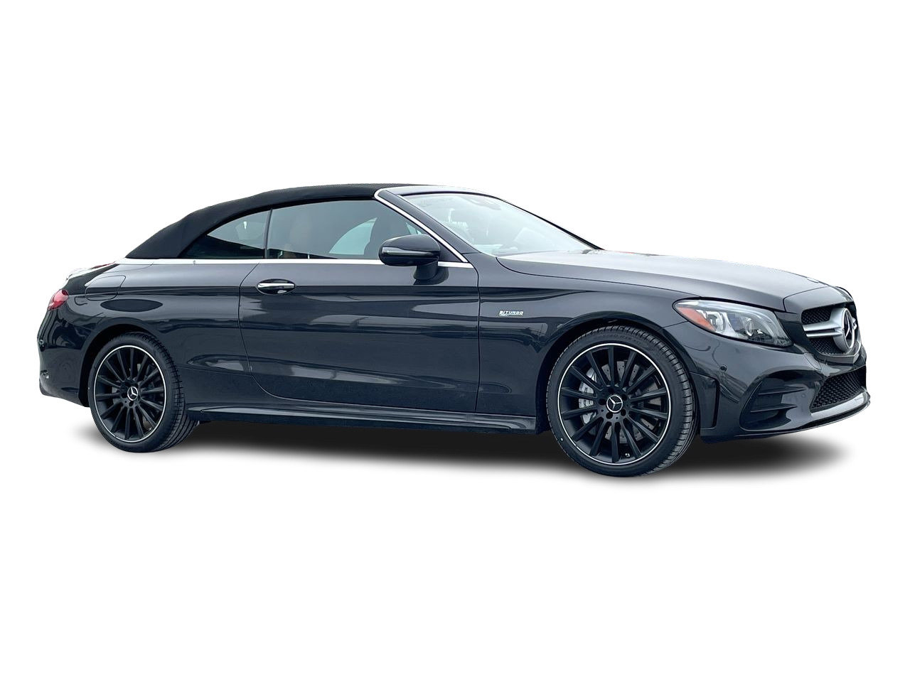 New 2023 Graphite Grey Metallic Mercedes-Benz AMG C 43 4MATIC image 15