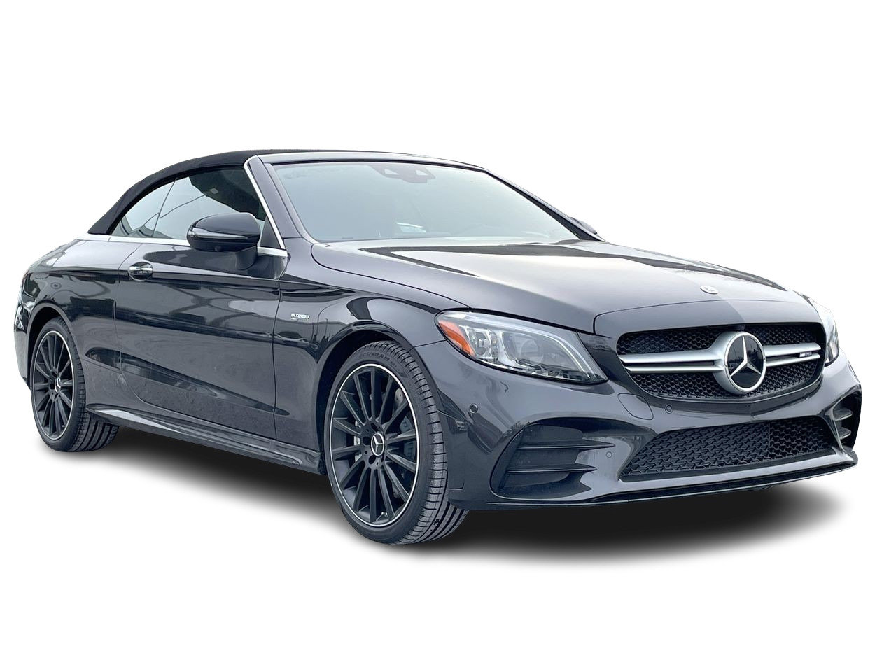 New 2023 Graphite Grey Metallic Mercedes-Benz AMG C 43 4MATIC image 16