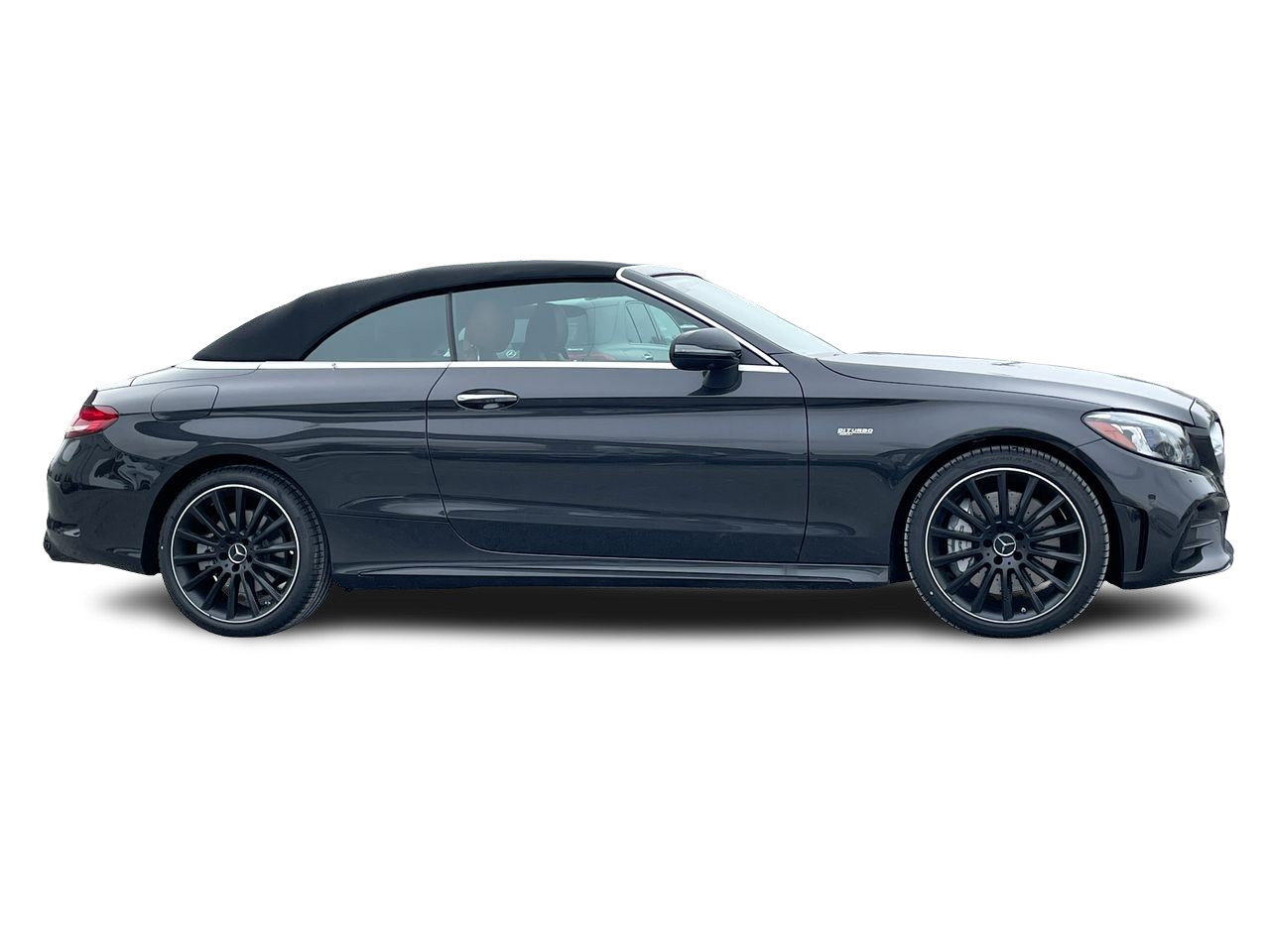 New 2023 Graphite Grey Metallic Mercedes-Benz AMG C 43 4MATIC image 14