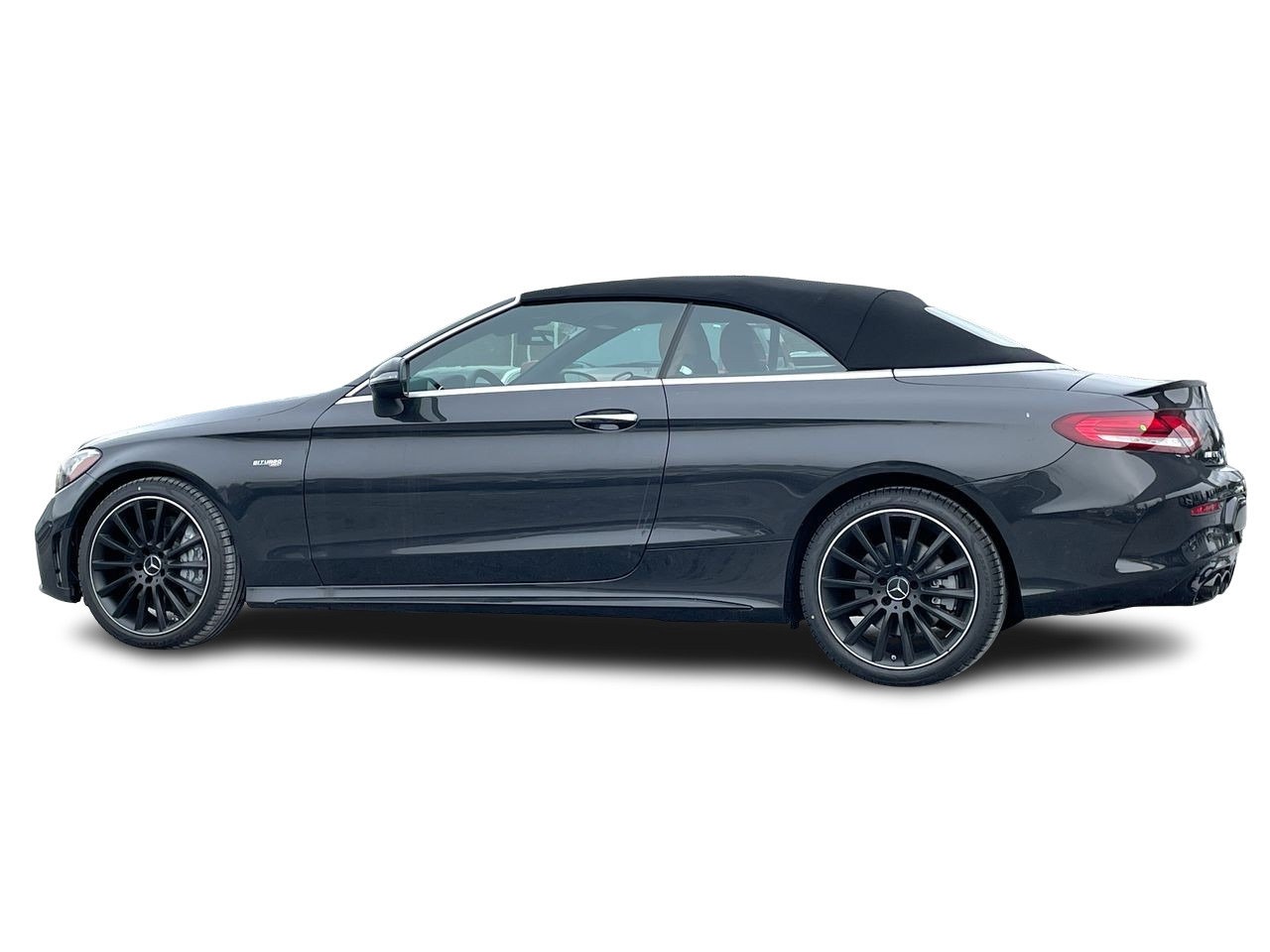New 2023 Graphite Grey Metallic Mercedes-Benz AMG C 43 4MATIC image 6