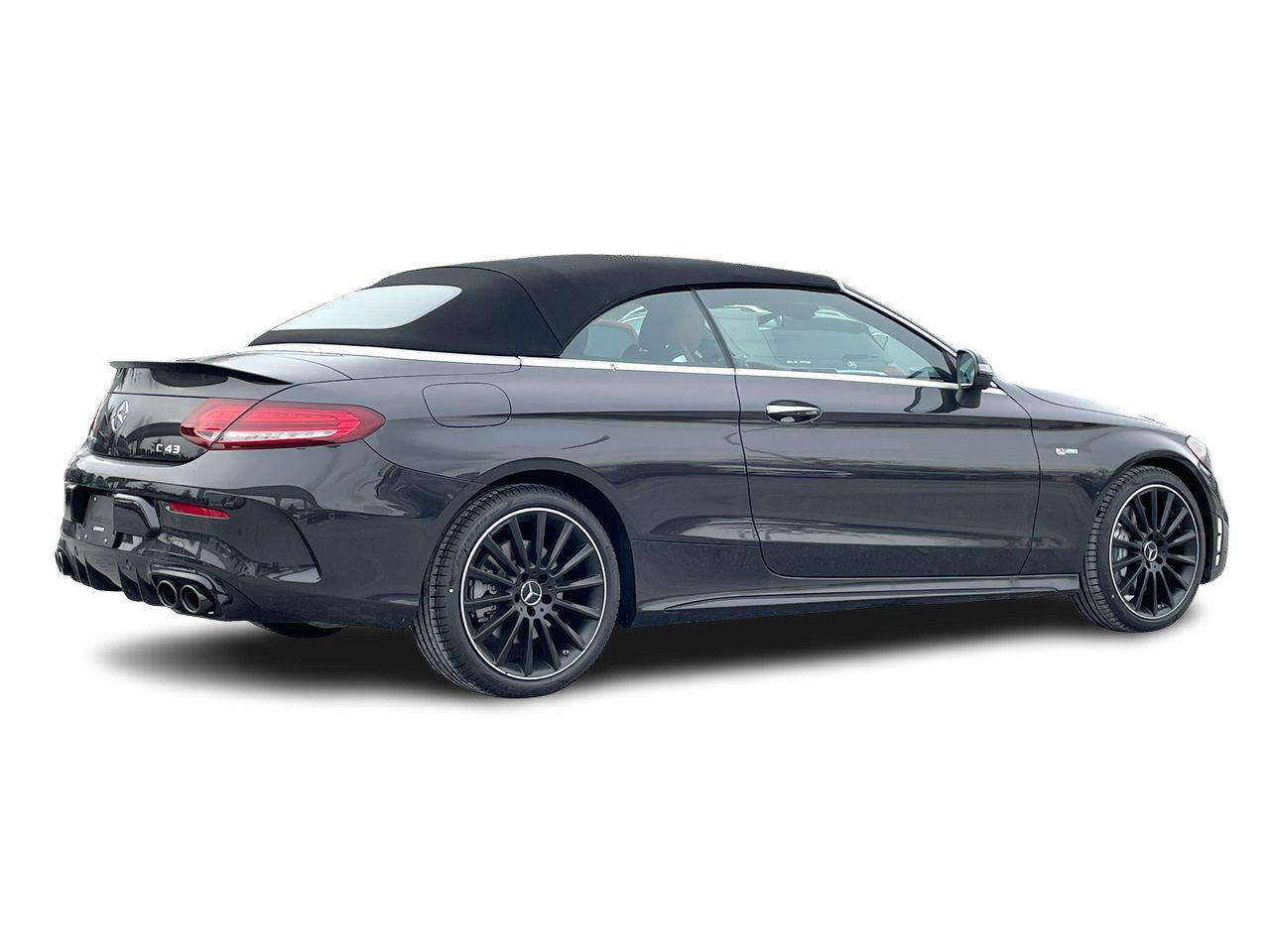 New 2023 Graphite Grey Metallic Mercedes-Benz AMG C 43 4MATIC image 11