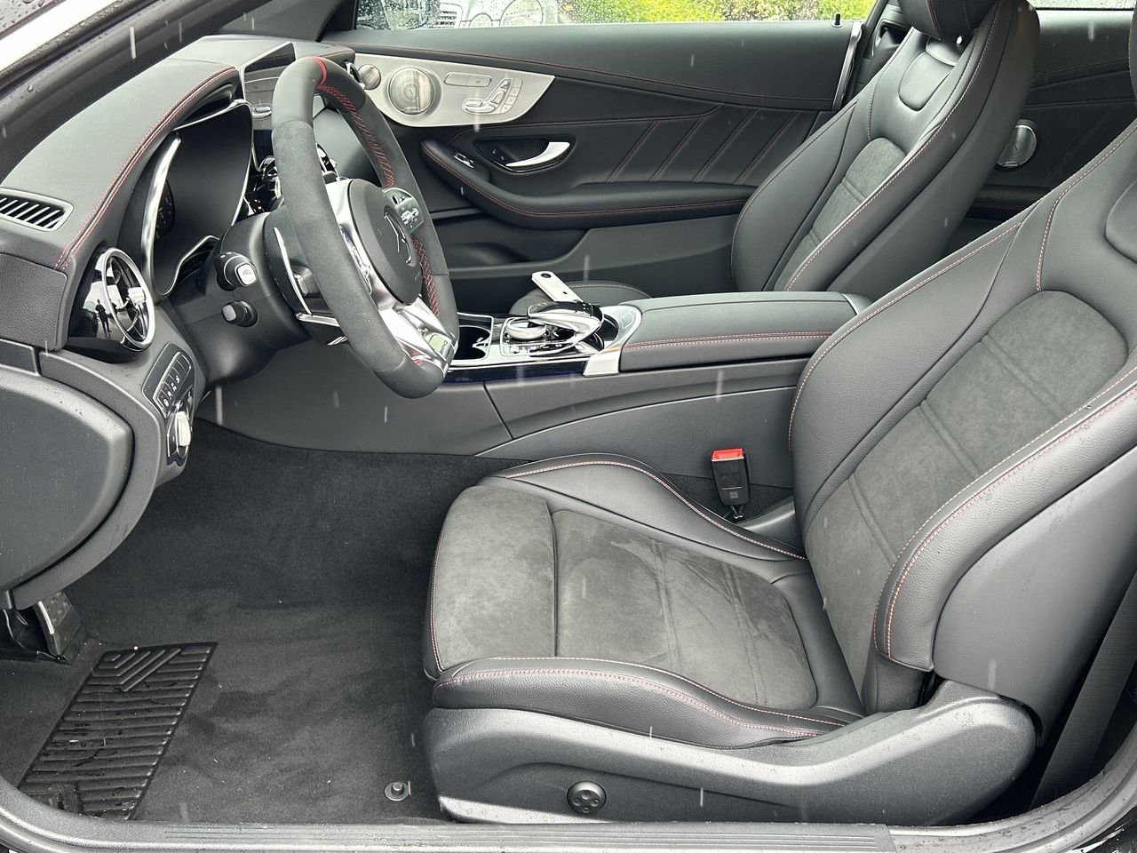New 2023 Obsidian Black Metallic Mercedes-Benz AMG C 43 4MATIC image 21