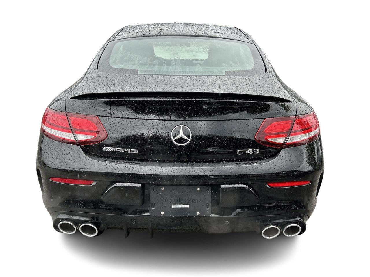 New 2023 Obsidian Black Metallic Mercedes-Benz AMG C 43 4MATIC image 11