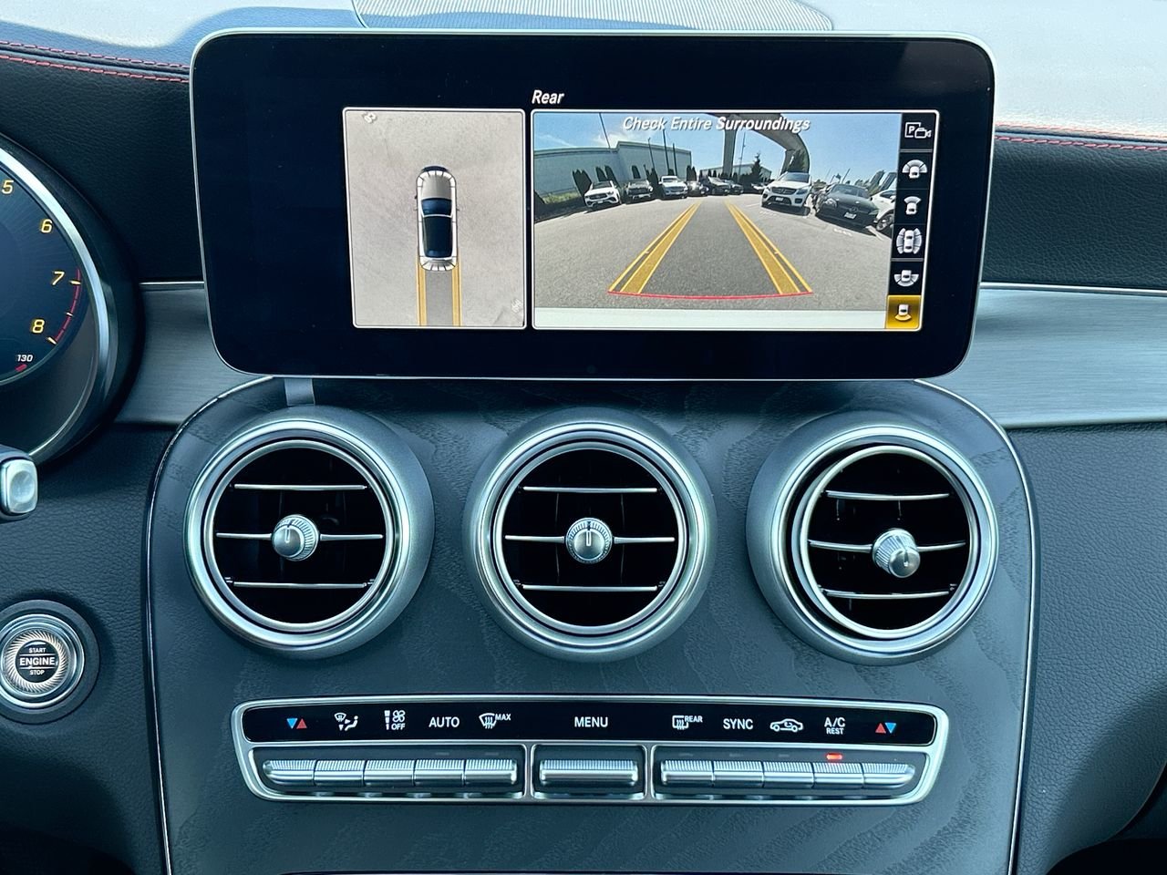 New 2023 Polar White Mercedes-Benz C 300 4MATIC image 26