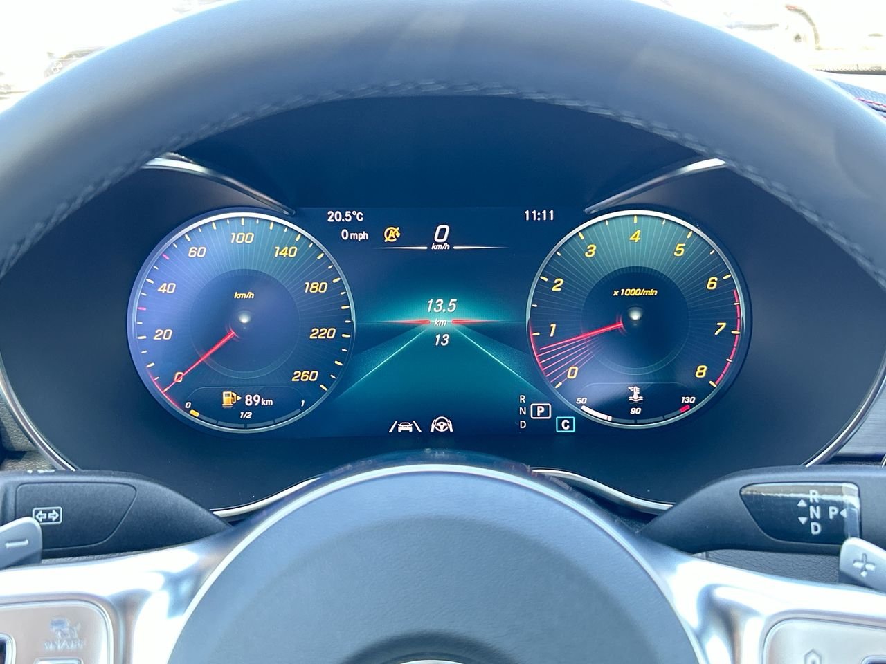 New 2023 Polar White Mercedes-Benz C 300 4MATIC image 24