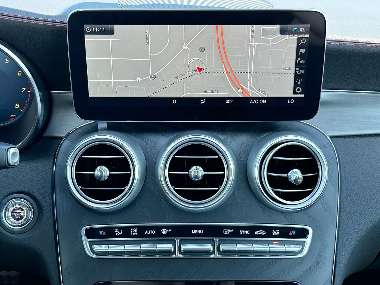 New 2023 Polar White Mercedes-Benz C 300 4MATIC image 27