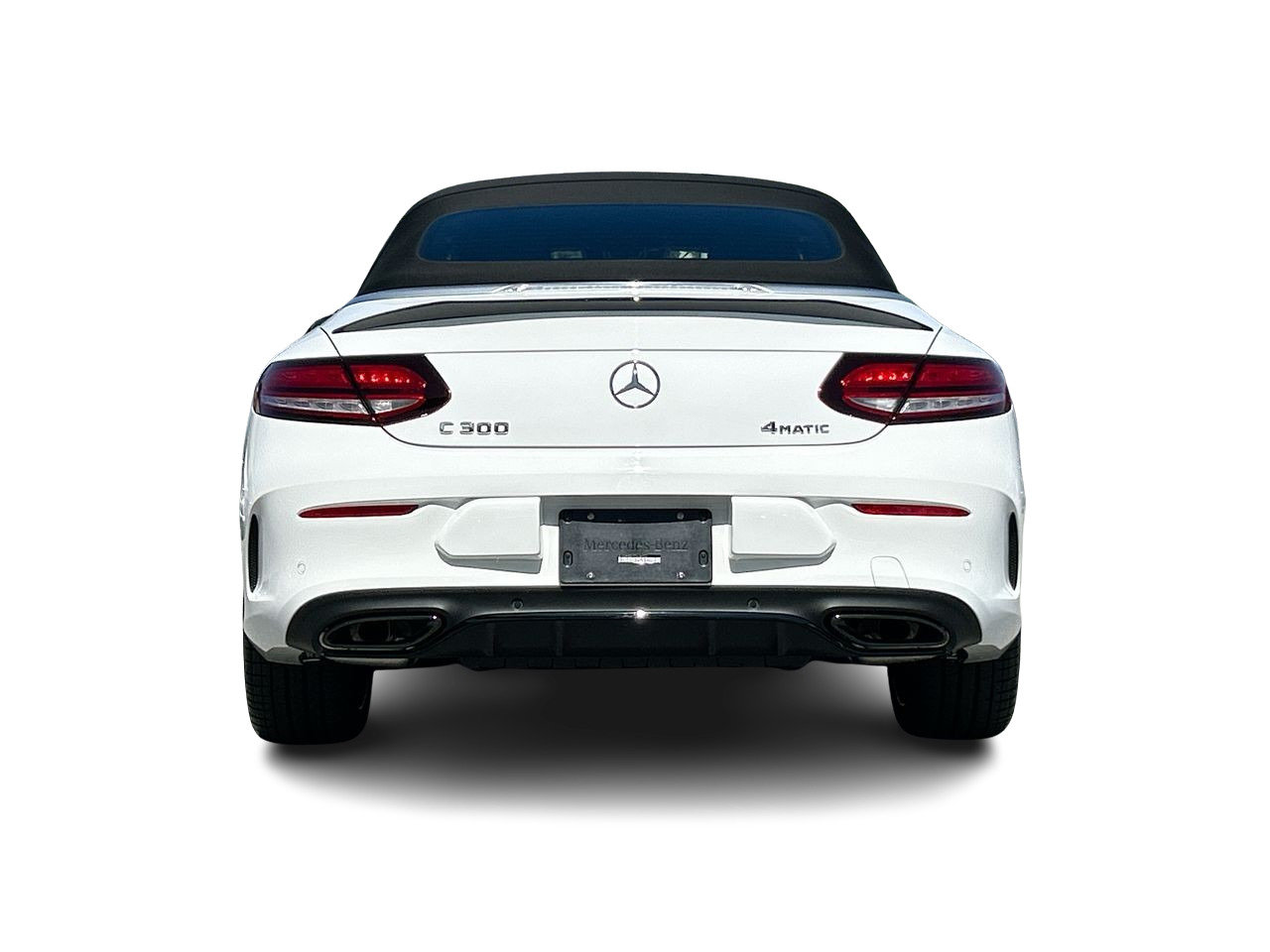 New 2023 Polar White Mercedes-Benz C 300 4MATIC image 9