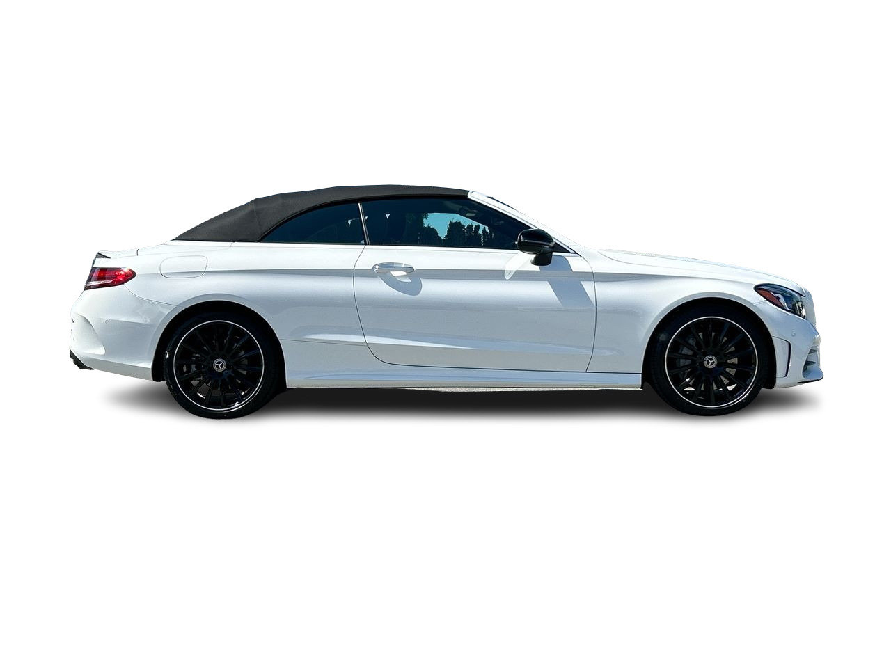 New 2023 Polar White Mercedes-Benz C 300 4MATIC image 13