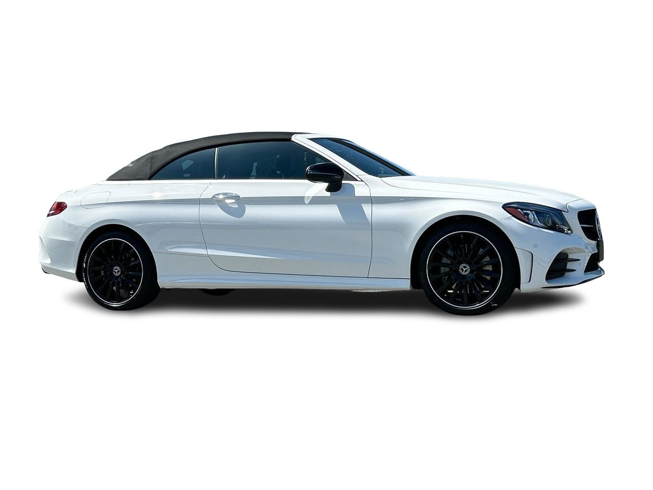 New 2023 Polar White Mercedes-Benz C 300 4MATIC image 14