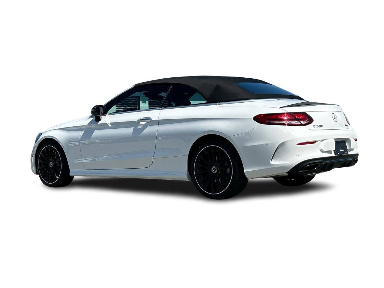 New 2023 Polar White Mercedes-Benz C 300 4MATIC image 7