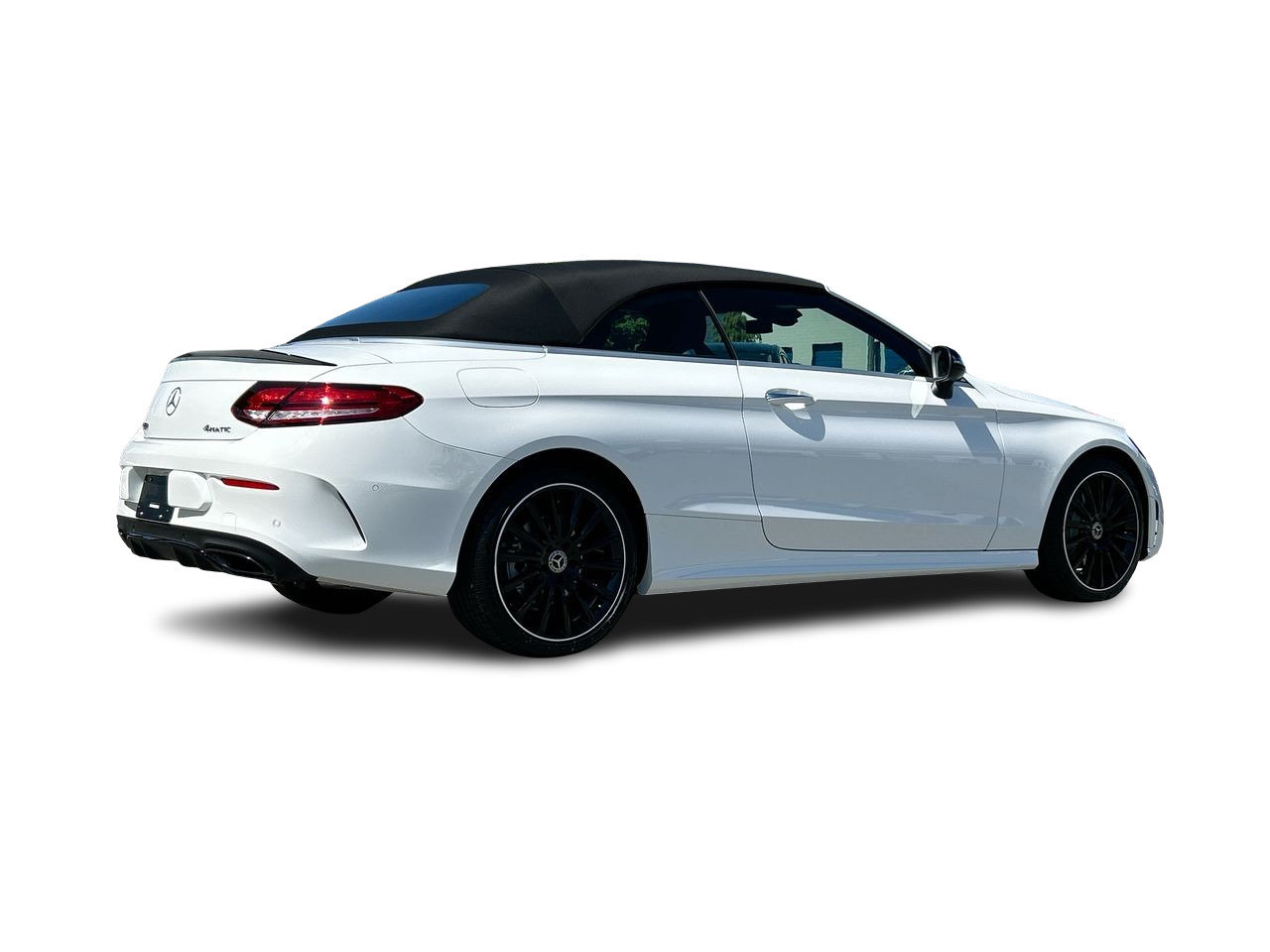 New 2023 Polar White Mercedes-Benz C 300 4MATIC image 11