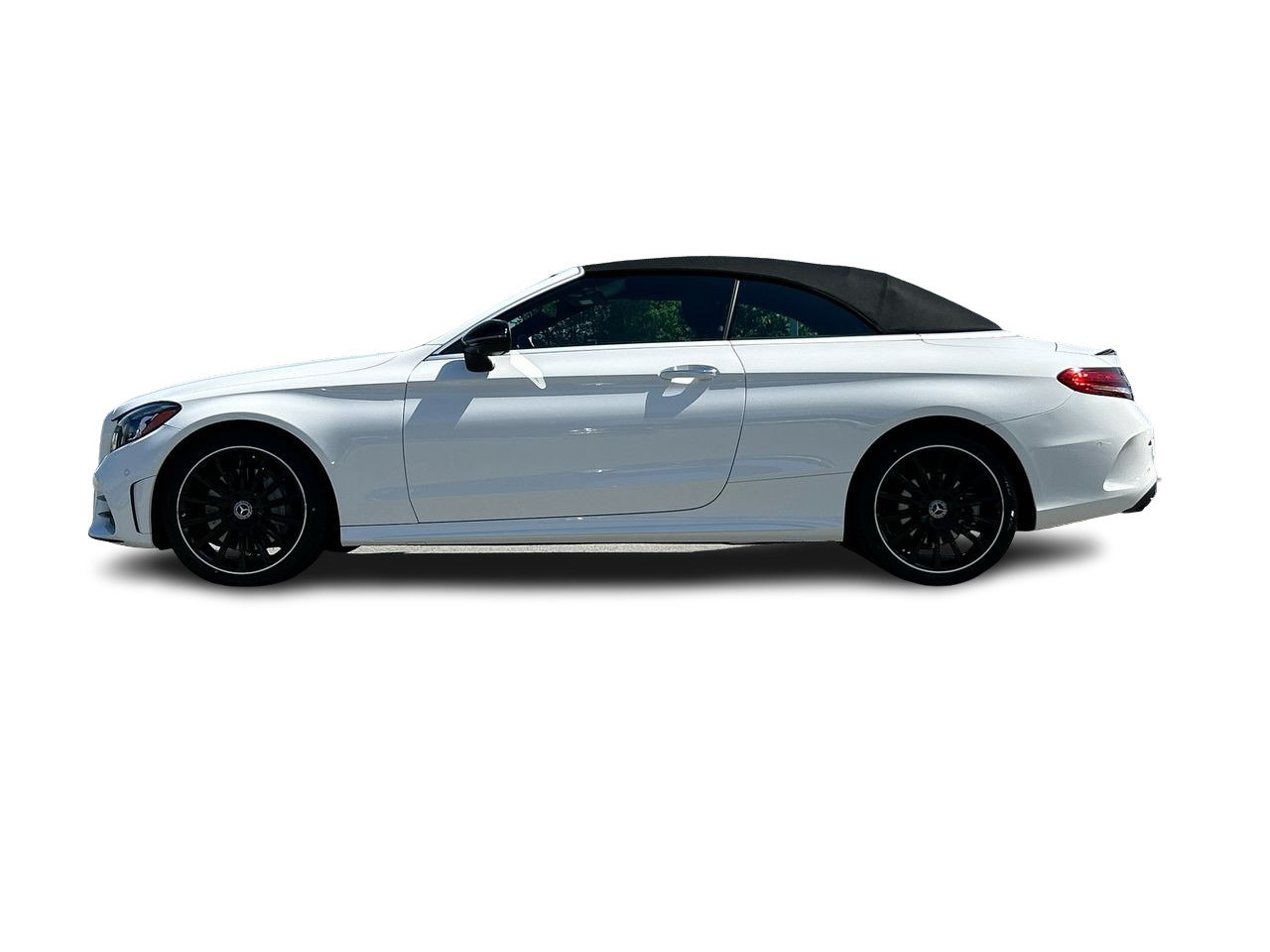 New 2023 Polar White Mercedes-Benz C 300 4MATIC image 5