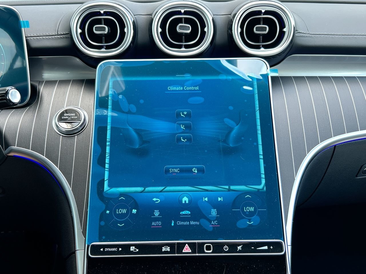 New 2023 Graphite Grey Metallic Mercedes-Benz C 300 4MATIC image 29