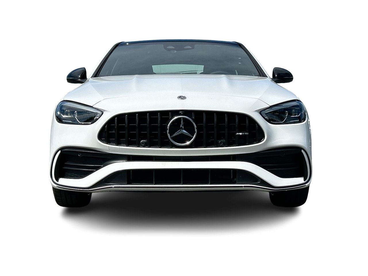 New 2023 Polar White Mercedes-Benz AMG C 43 4MATIC image 17