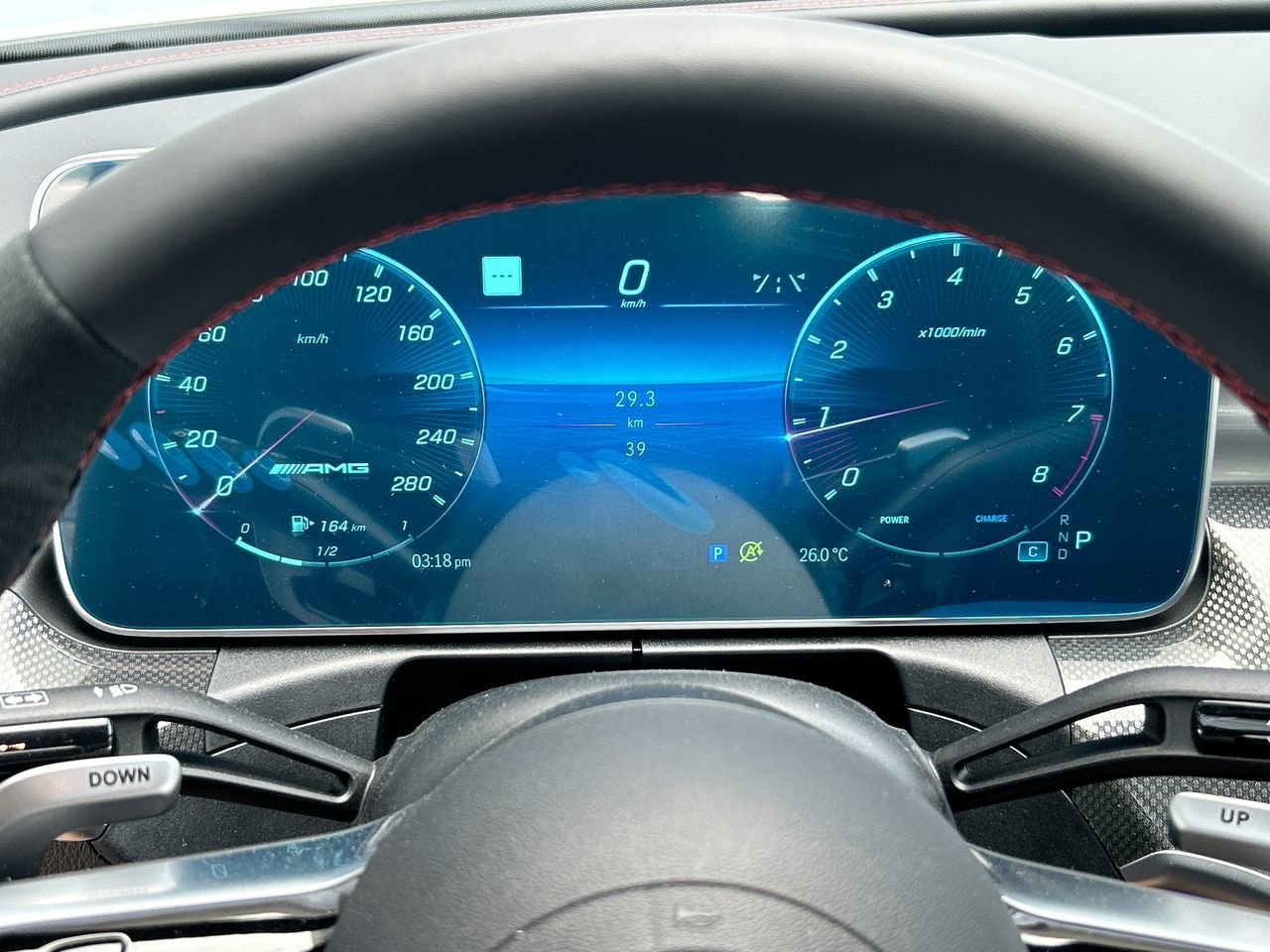 New 2023 Polar White Mercedes-Benz AMG C 43 4MATIC image 25