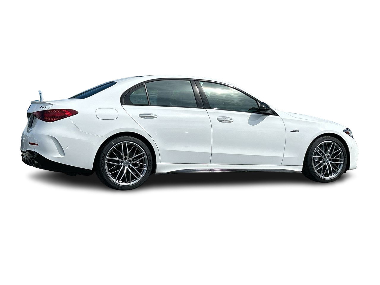 New 2023 Polar White Mercedes-Benz AMG C 43 4MATIC image 12