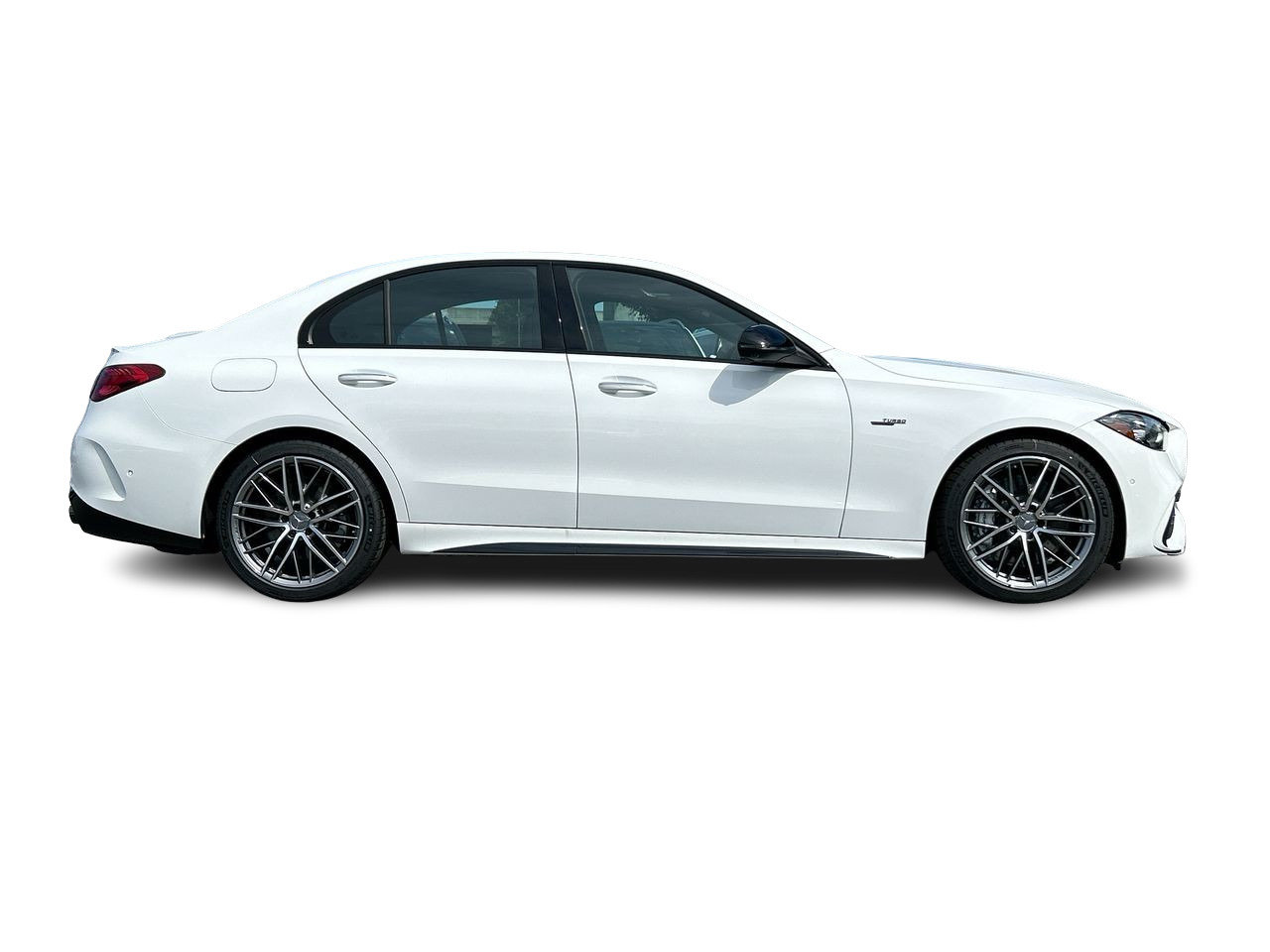 New 2023 Polar White Mercedes-Benz AMG C 43 4MATIC image 13