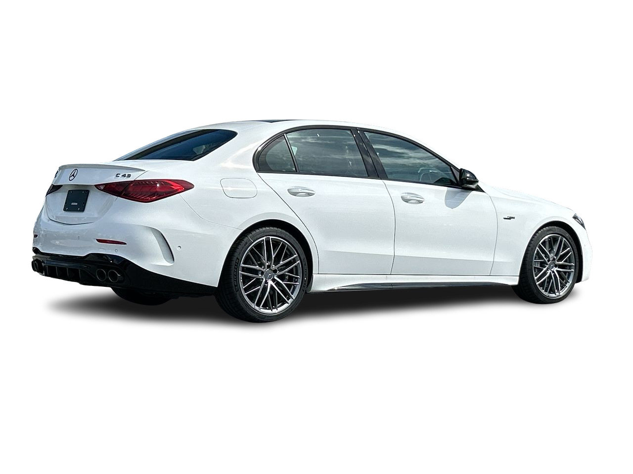 New 2023 Polar White Mercedes-Benz AMG C 43 4MATIC image 11