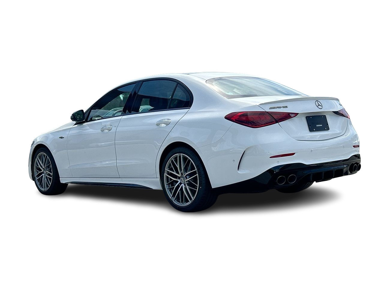 New 2023 Polar White Mercedes-Benz AMG C 43 4MATIC image 7