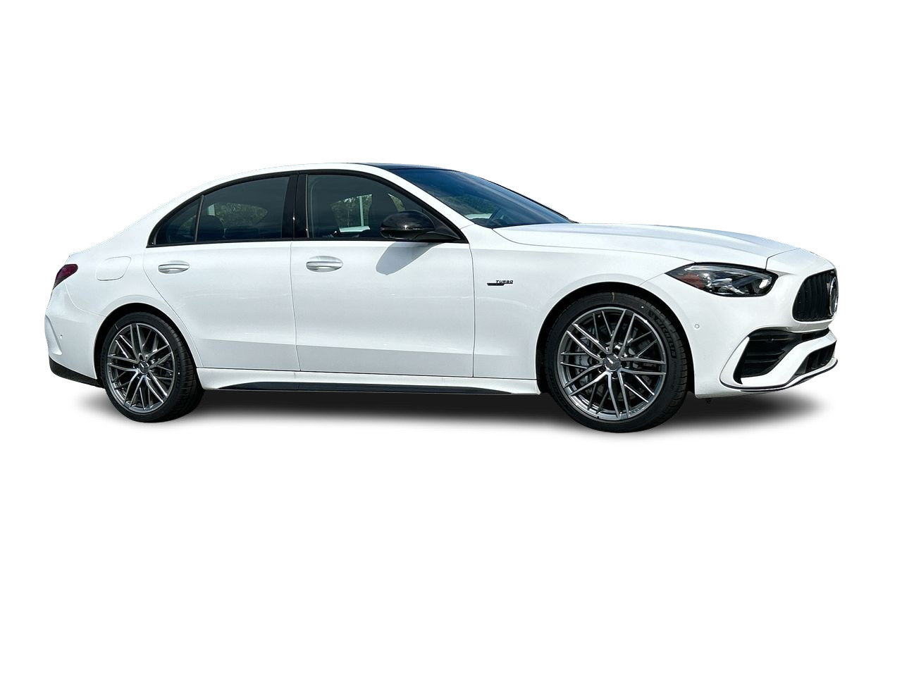 New 2023 Polar White Mercedes-Benz AMG C 43 4MATIC image 14