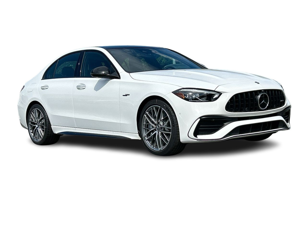 New 2023 Polar White Mercedes-Benz AMG C 43 4MATIC image 15