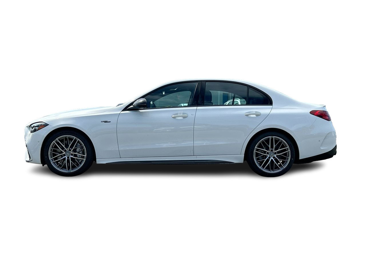 New 2023 Polar White Mercedes-Benz AMG C 43 4MATIC image 5
