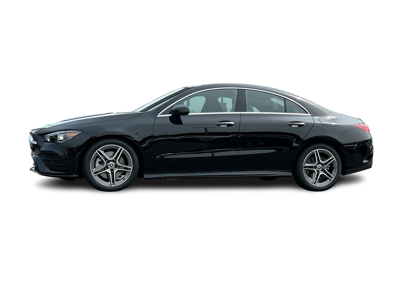 New 2023 Cosmos Black Metallic Mercedes-Benz CLA 250 4MATIC image 4