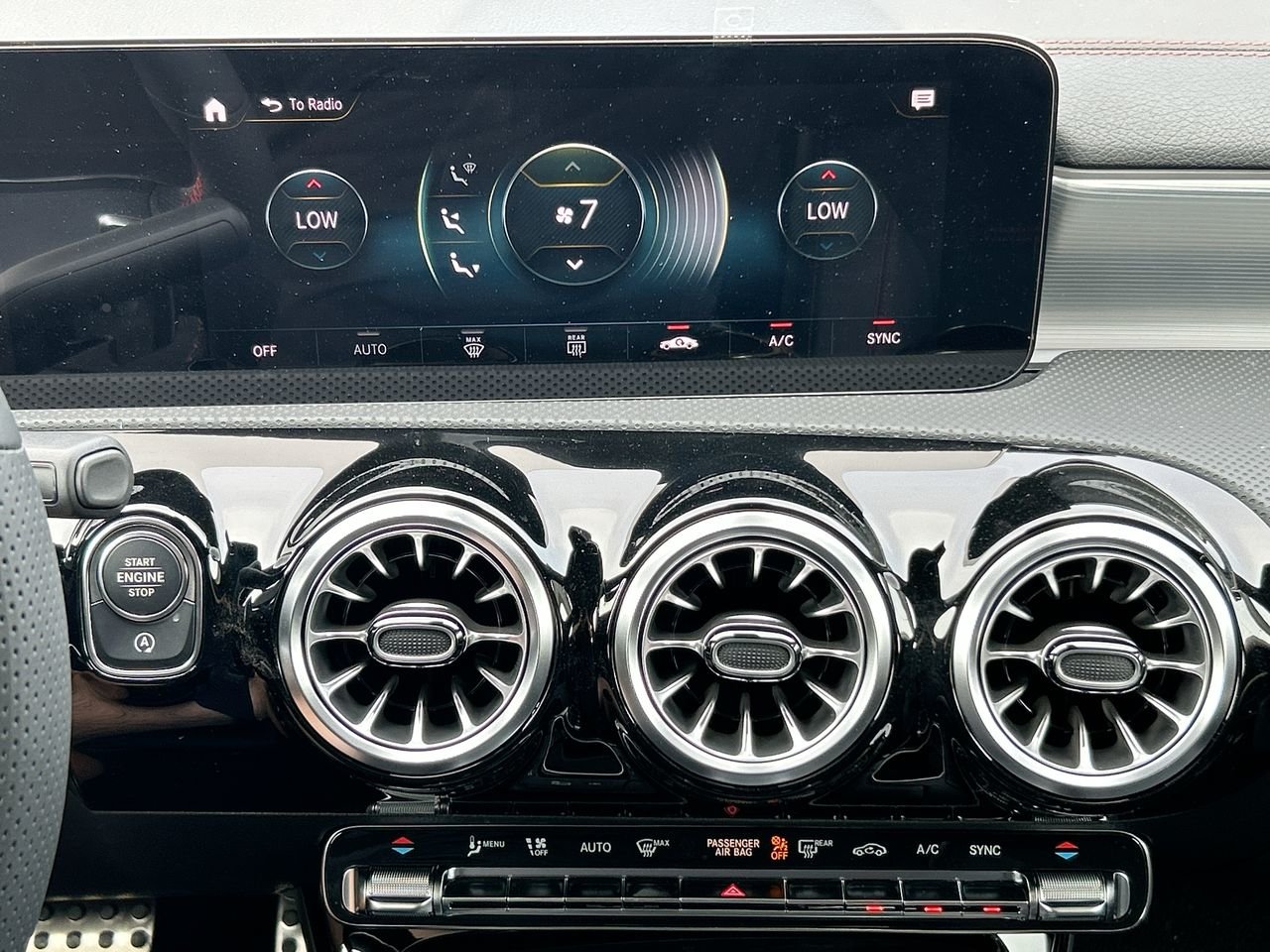 New 2023 Cosmos Black Metallic Mercedes-Benz CLA 250 4MATIC image 27