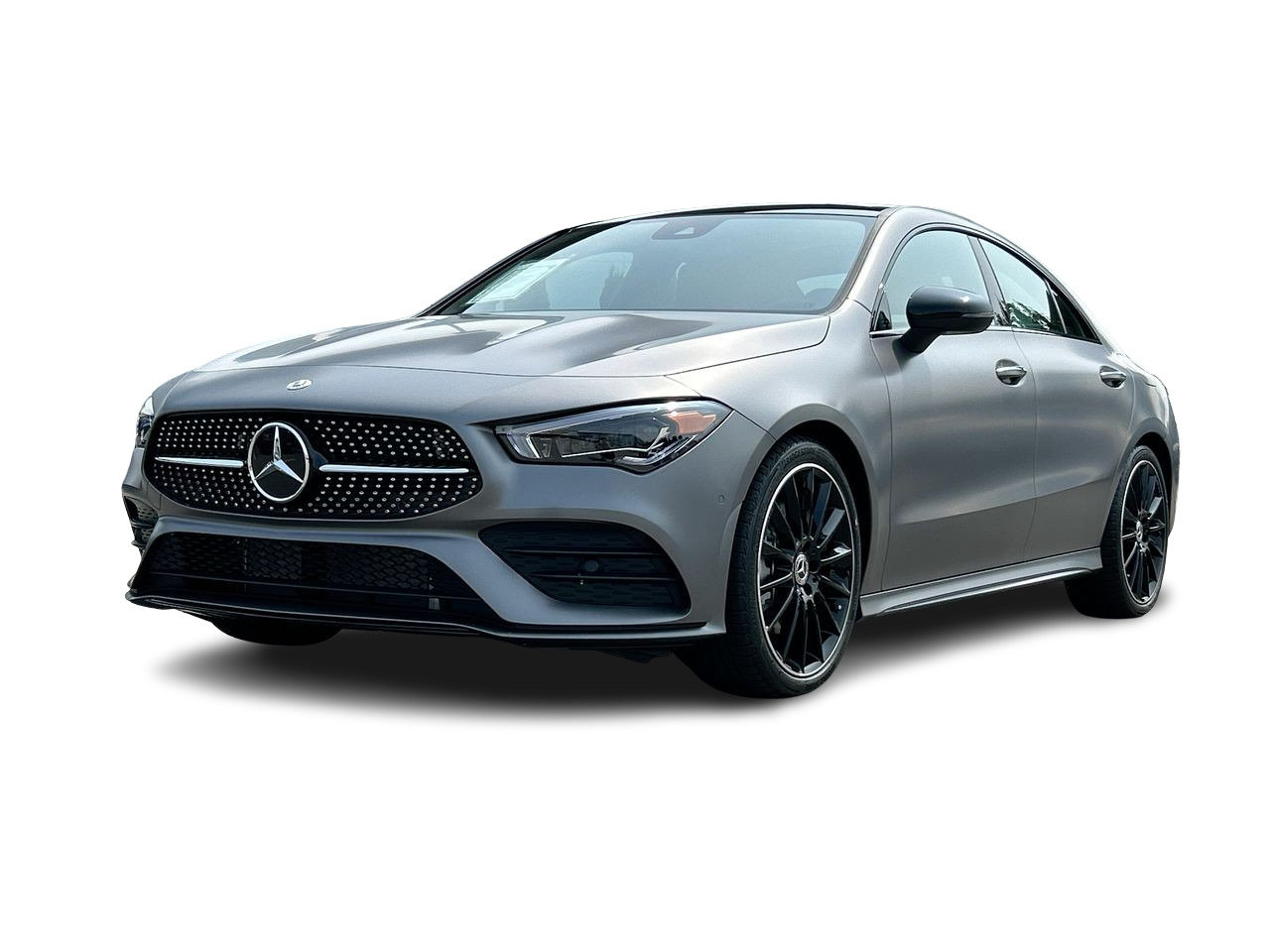 New 2023 Mountain Grey MAGNO Mercedes-Benz CLA 250 4MATIC image 2
