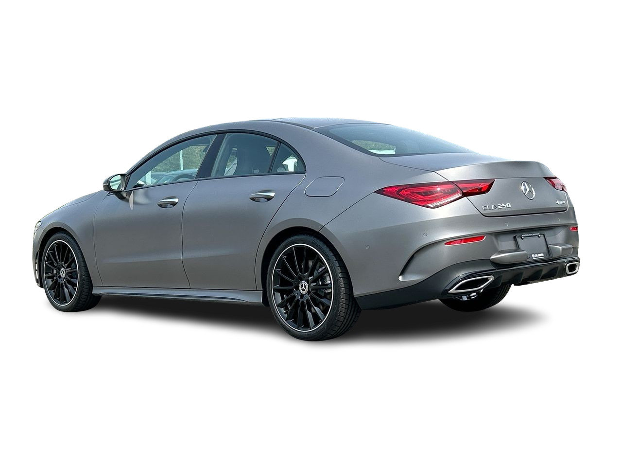 New 2023 Mountain Grey MAGNO Mercedes-Benz CLA 250 4MATIC image 7