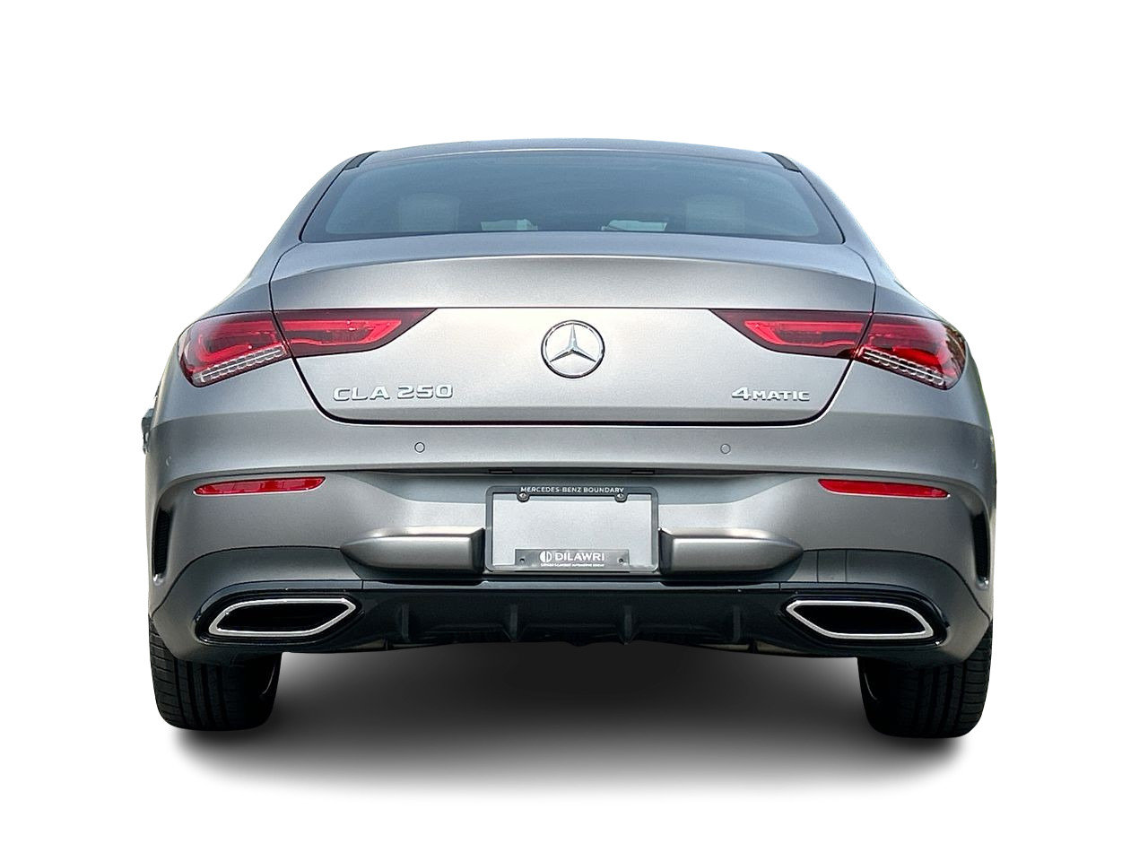 New 2023 Mountain Grey MAGNO Mercedes-Benz CLA 250 4MATIC image 9