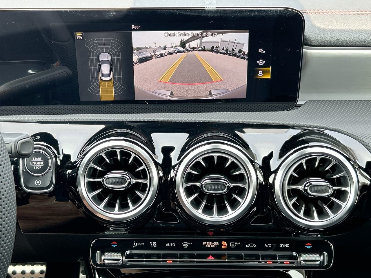 New 2023 Mountain Grey MAGNO Mercedes-Benz CLA 250 4MATIC image 26