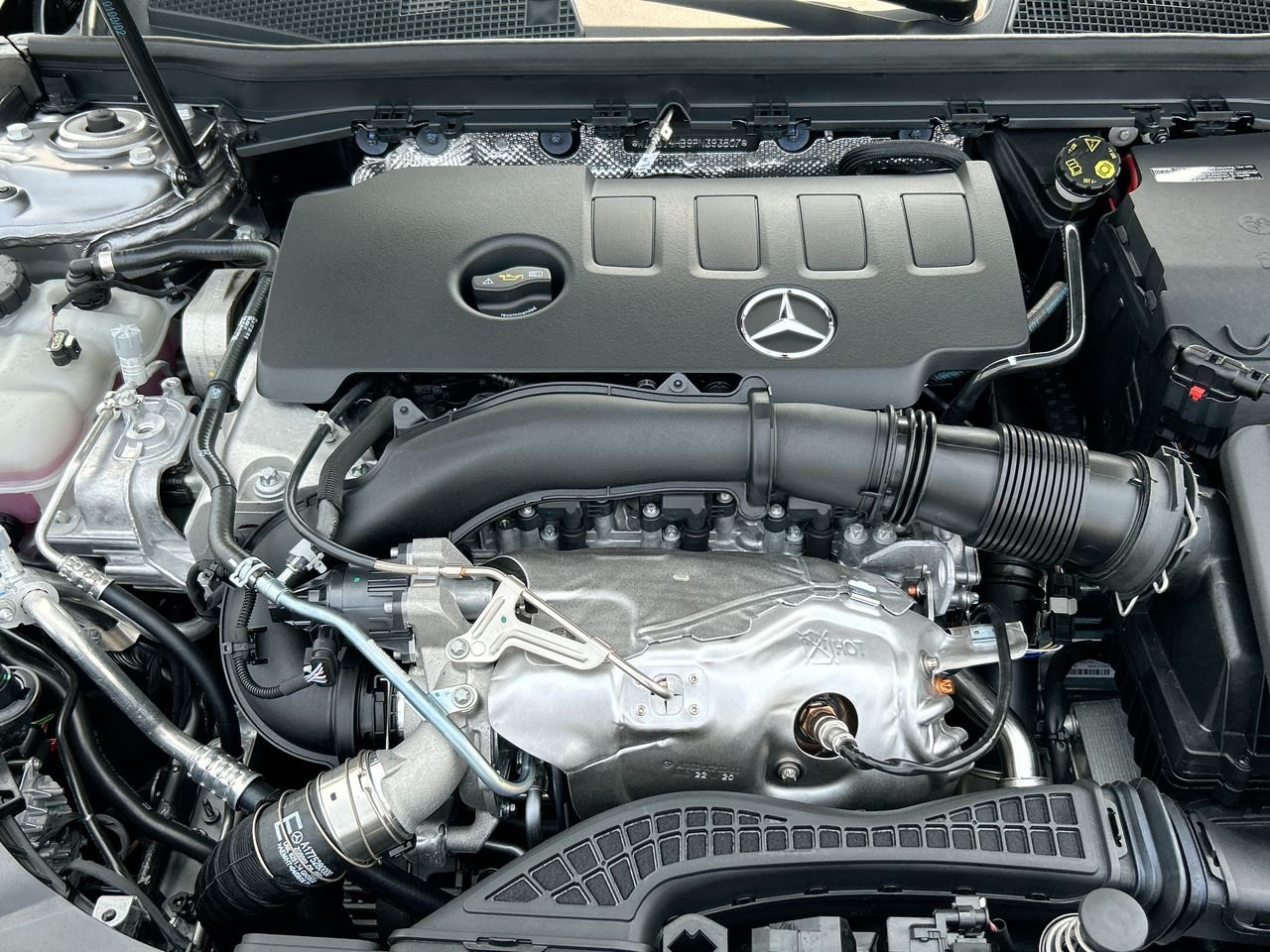 New 2023 Mountain Grey MAGNO Mercedes-Benz CLA 250 4MATIC image 20