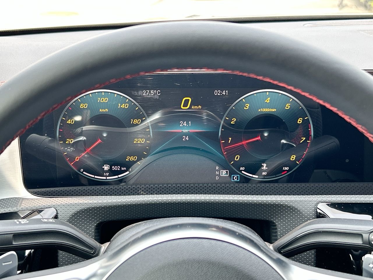 New 2023 Mountain Grey MAGNO Mercedes-Benz CLA 250 4MATIC image 24