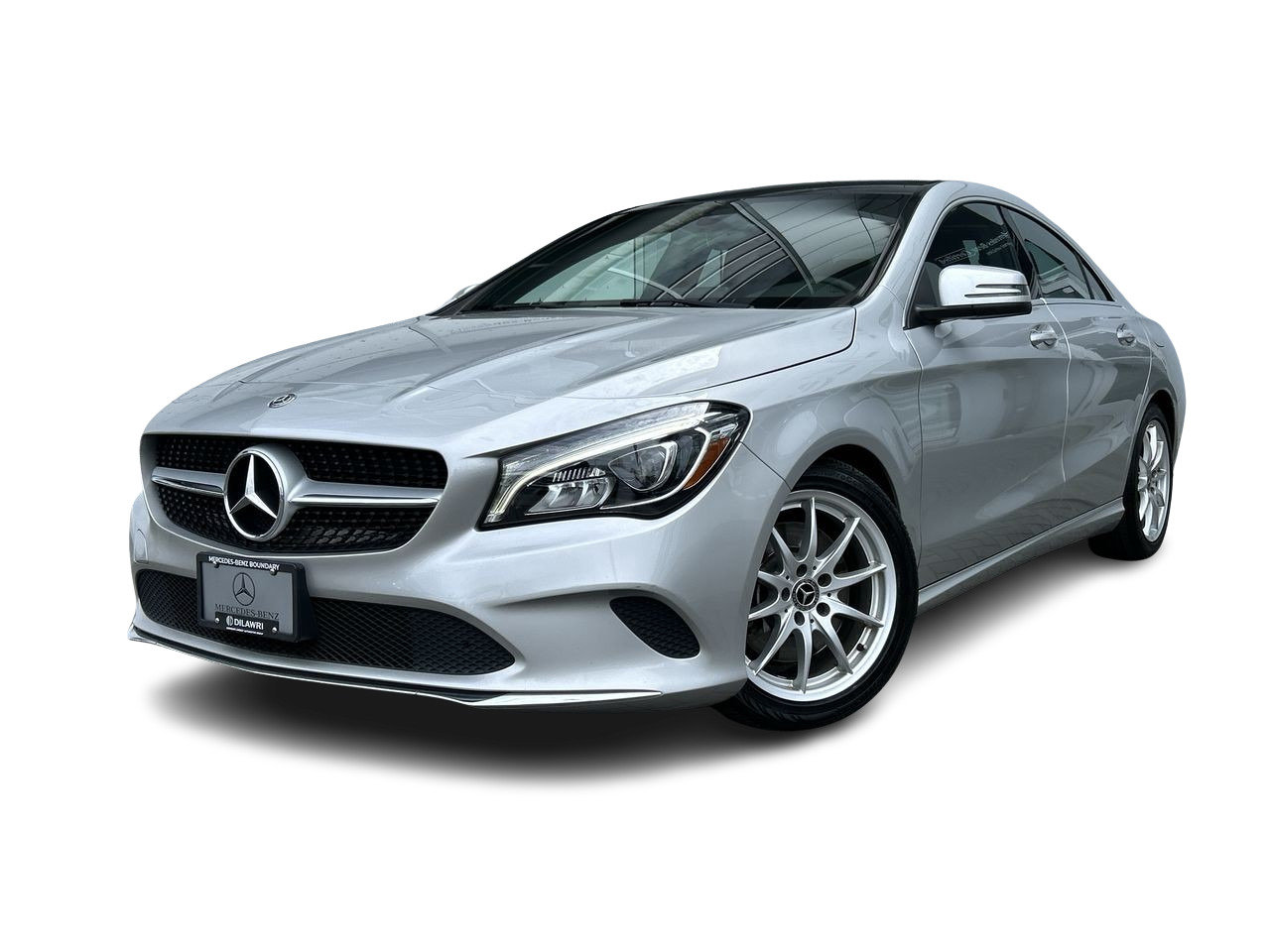 2018 Mercedes-Benz CLA 250 4MATIC