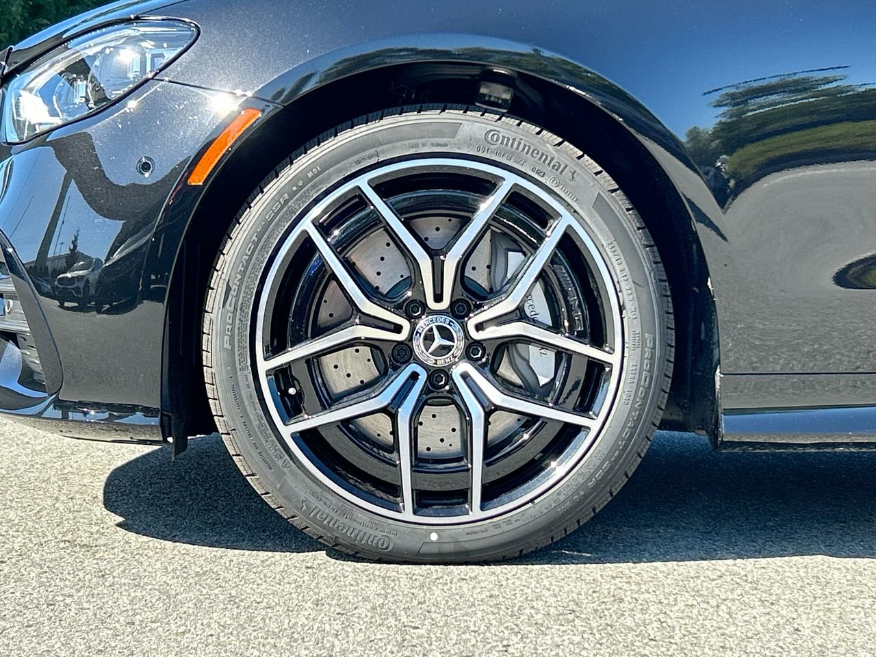New 2023 Obsidian Black Metallic Mercedes-Benz E 450 4MATIC image 18